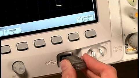 Agilent 5000 Series Oscilloscope-Connectivity