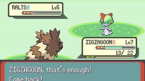 Pokemon Emerald - Catch 