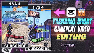 Free Fire Trending Short Gameplay Video Editing Tutorial In Capcut - Sagar Editz