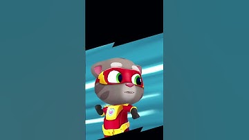 Talking Tom Hero Dash Gameplay Walkthrough Android,IoS || Talking Tom #talkingtom #shorts