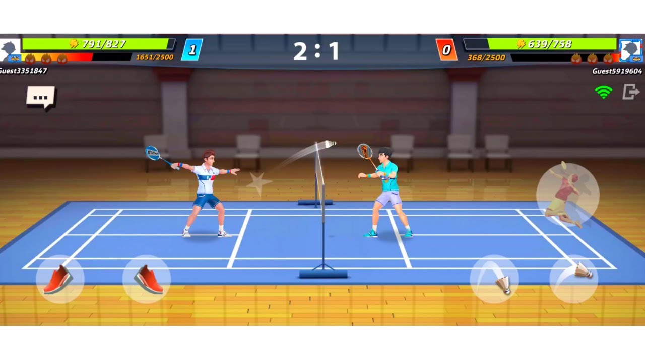 badminton online