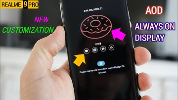 How To Enable Always On Display In Realme 9 Pro Realme 9 Pro Always On Display | Realme 9 Pro