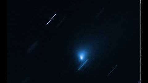 Hubble Timelapse of Interstellar Comet 2I/Borisov