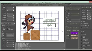 Nero Game Engine (SFML / Box2d) / Screens Management