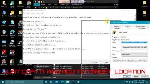 Msts Activity Editor And Tools Troubleshoot | Enable the AE and Tools