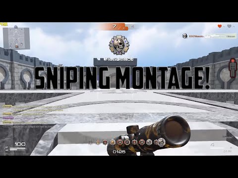 Sniping montage! SKILL Special Force 2