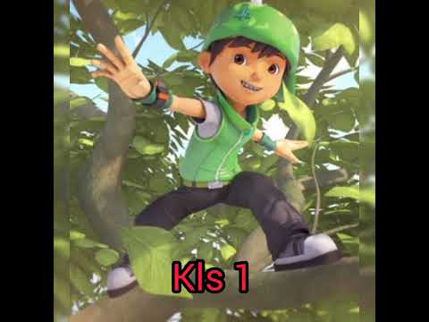 CCP BOBOIBOY||pilih sesuai kelas kalian