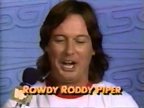 Roddy Piper Promo on Rick Rude (09-30-1989) [MSG] - YouTube