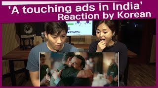 a touching ads in India' Reaction by Korean | Hyundai Motors | Indian Army | handsome Indian soldier