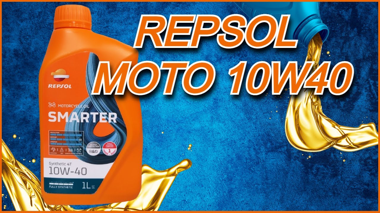Repsol Smarter Motorcycle Oil 10w40 [ANALYSIS] 