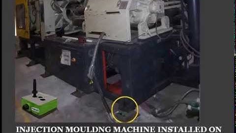 ANTI VIBRATION MACHINE MOUNTS INJECTION MOULDING