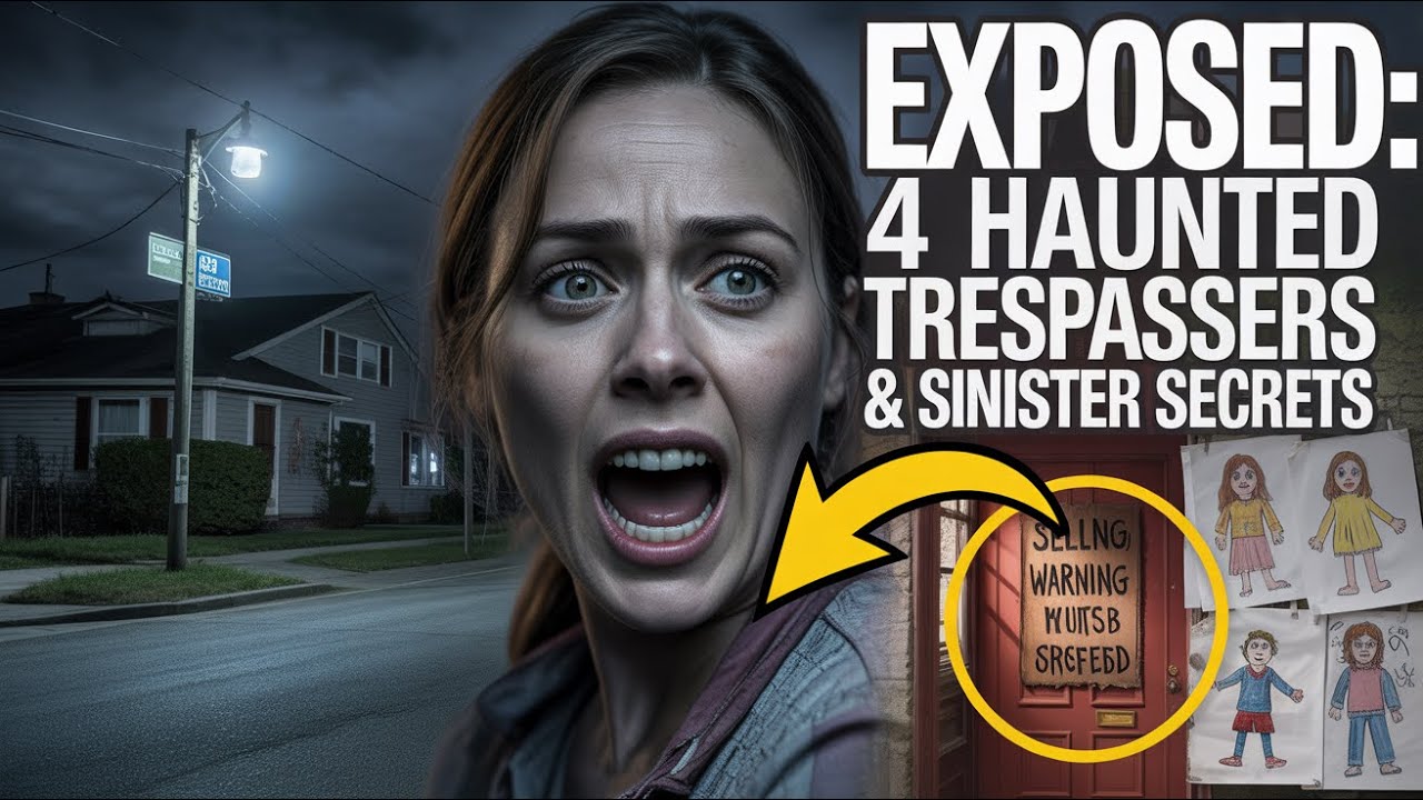 EXPOSED 4 SPINECHILLING TRUE Stories of HAUNTED Trespassers and