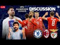 Bayern Knock PSG OUT! | Chelsea, Benfica &amp; Milan Through! | UCL LIVE Discussion 2023