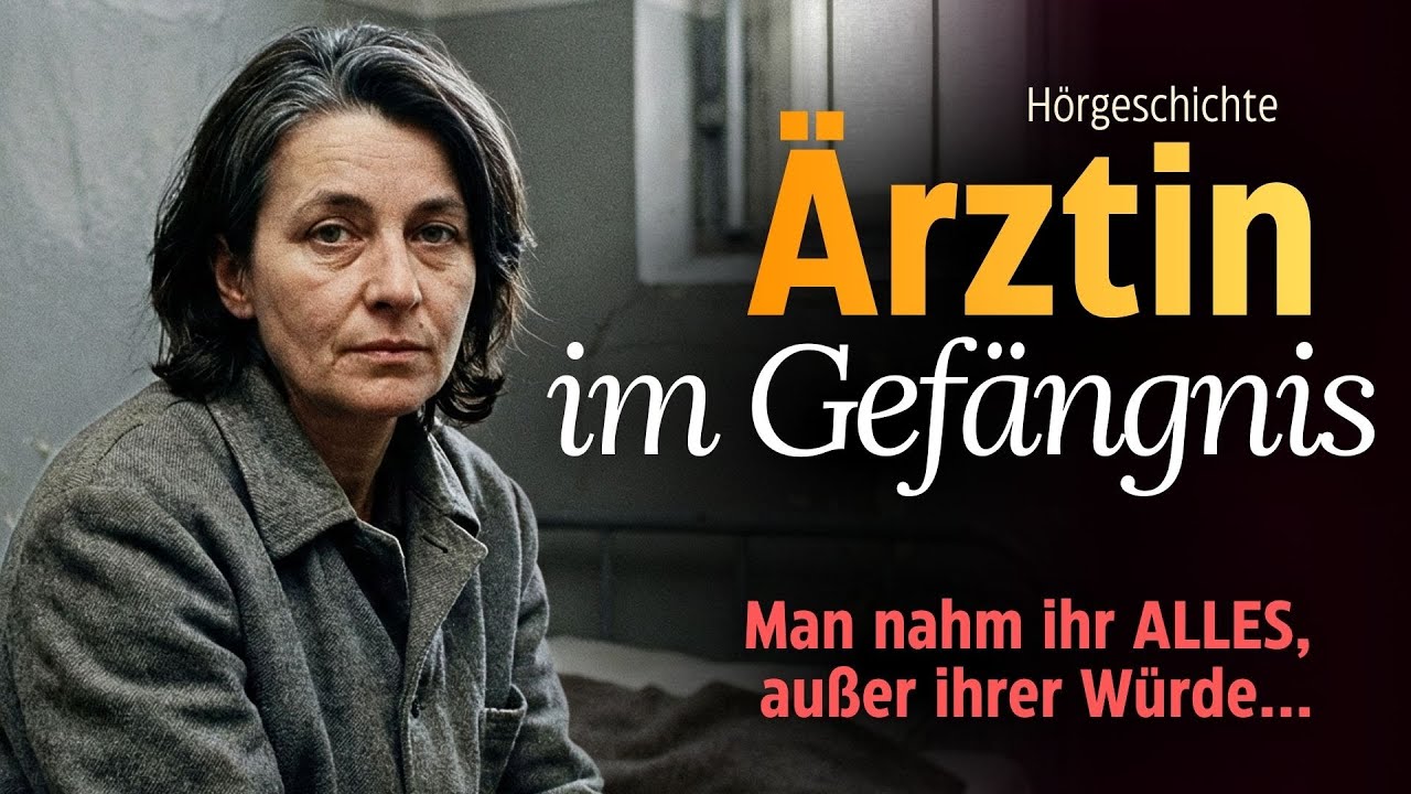 Von der Chefärztin zur Häftling: Wie Hanna im Gefängnis ihr wahres Glück fand. Die Geschichte
