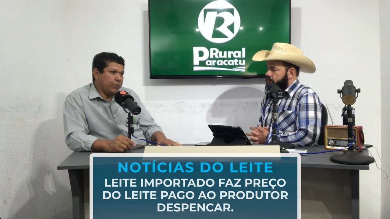 LEITE IMPORTADO faz preço do leite pago ao produtor despencar