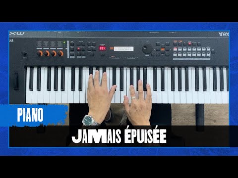 Hillsong FR - Jamais épuisée avec @SouffleNouveau | Piano Tutorial