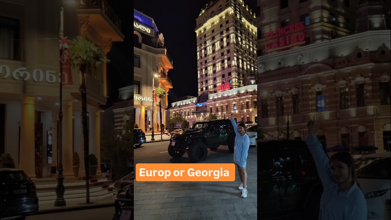 Batumi European charm in the heart of georgia جواهری در قلب دریای سیاه #batumi  #batumibeach #travel