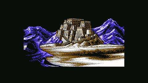 C64 : Title Theme: The Last Ninja III (Game) & Intro  !