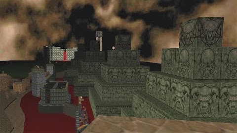 Doom II: Dark Tartarus - Map 02 - Final Destination - UV-MAX in 14:31