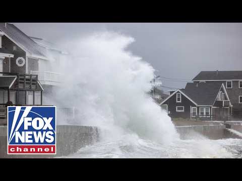 Nor'easter BATTERS East Coast with flooding, travel chaos