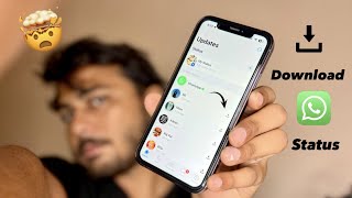 How to download WhatsApp Status in iPhone  || How to save WhatsApp status in iOS screenshot 4