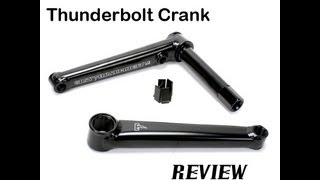 Odyssey Thunderbolt Crank Review