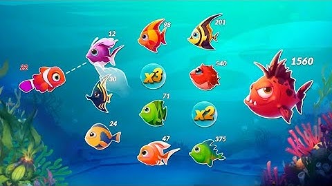 Fishdom Mini Games Help The Fish | Save The Fish | Rescue Fish Puzzle Game Video | Gameplay video