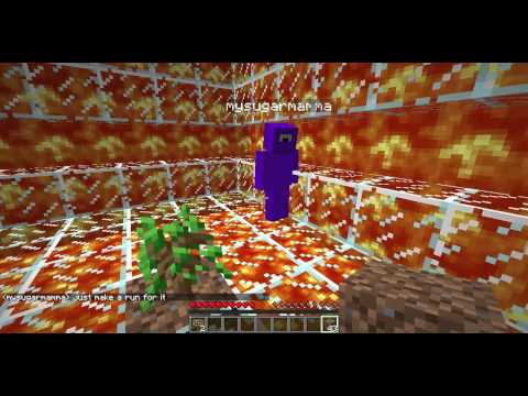 Minecraft - Panic Room Episode 1(Secret Exit)