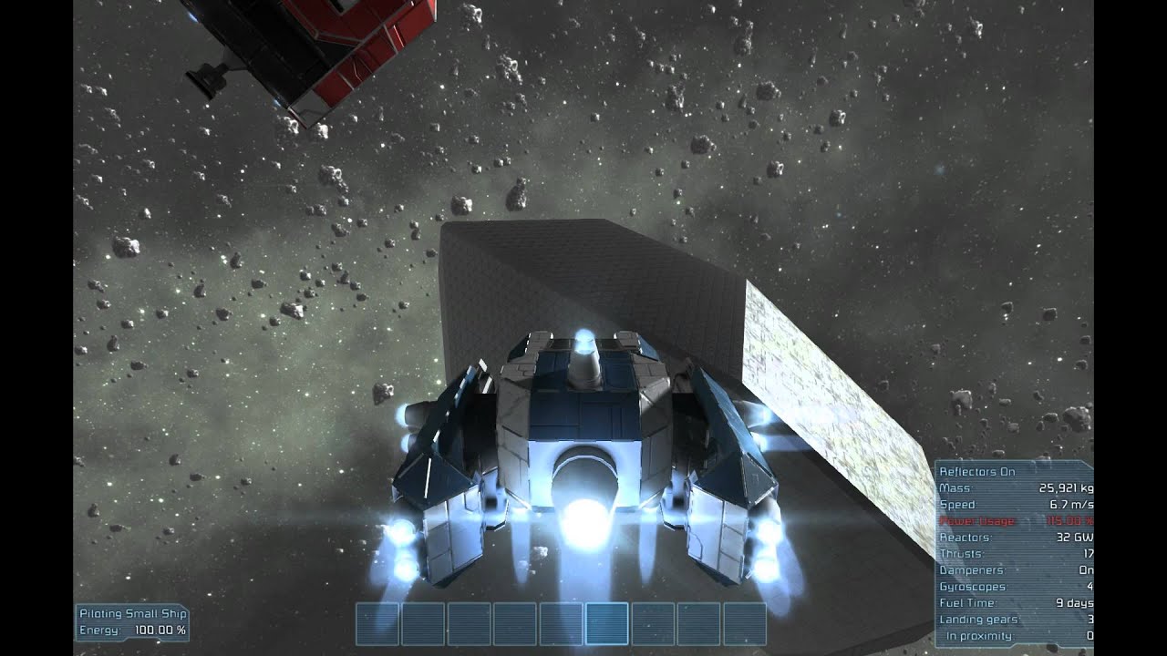 Space Engineers Base - YouTube