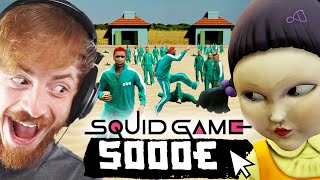 SQUID GAME : LE JEU ( 5000 € à gagner !! )