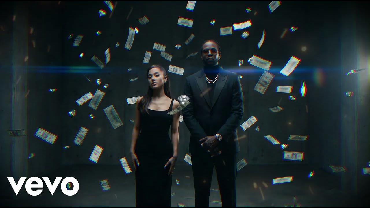 Gravity - Ariana Grande (Official Music Video) ft. Chainz