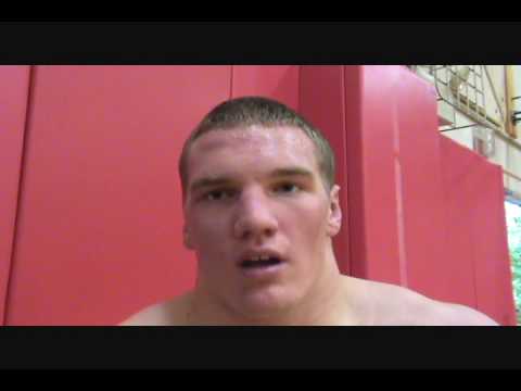 Interview with Tyler Lehman of the Minnesota Storm after winning the 96 kg freestyle title at the 2010 FILA Junior World Team Trials in Colorado Springs, Colo.