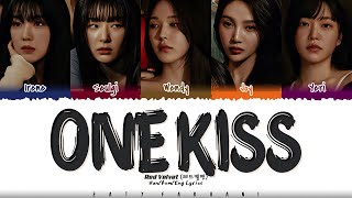 Red Velvet (레드벨벳) - 'One Kiss' Lyrics [Color Coded_Han_Rom_Eng]