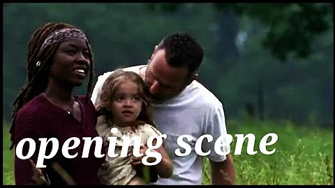 Official The Walking Dead Season 9 Premiere 'A New Beginning' Opening Scene