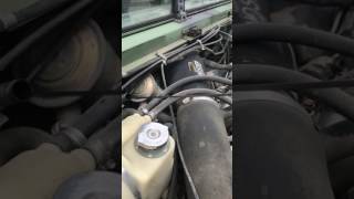 1992 Am General 6.5 Diesel Hummer H1 Humvee Hmmwv M998
