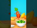 Talking Carrot Joins Fruit Friends Crunchy Funny Kitchen Adventure Talking Carrot Joins Fruit Friends Crunchy Funny Kitchen Adventure