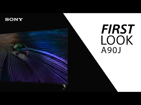 FIRST LOOK: Sony A90J BRAVIA XR MASTER Series TV