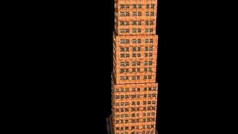 3Ds Max: Render Test (Building)