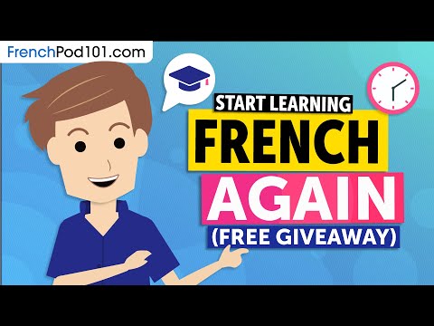 🎓 Learn French Free with the 50+ PDF Lesson Pack (Giveaway)