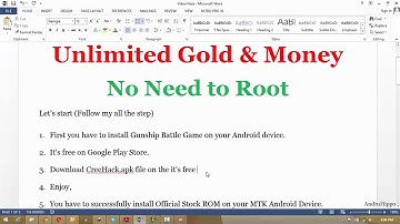 Unlimite Gold and Money in Gunship Battle