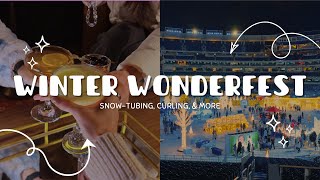 A Night at Winter Wonderfest ❄️ | Snow Tubing, Curling & a Hidden Speakeasy