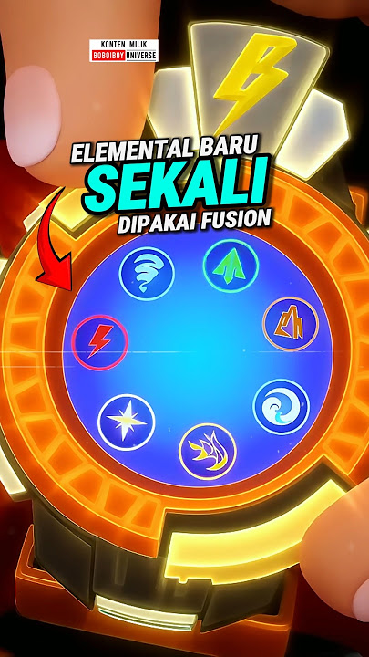 3 New Powers Used Once Fusion #shorts #boboiboy #animation