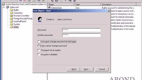 How To Create an Active Directory User Quick & SImple