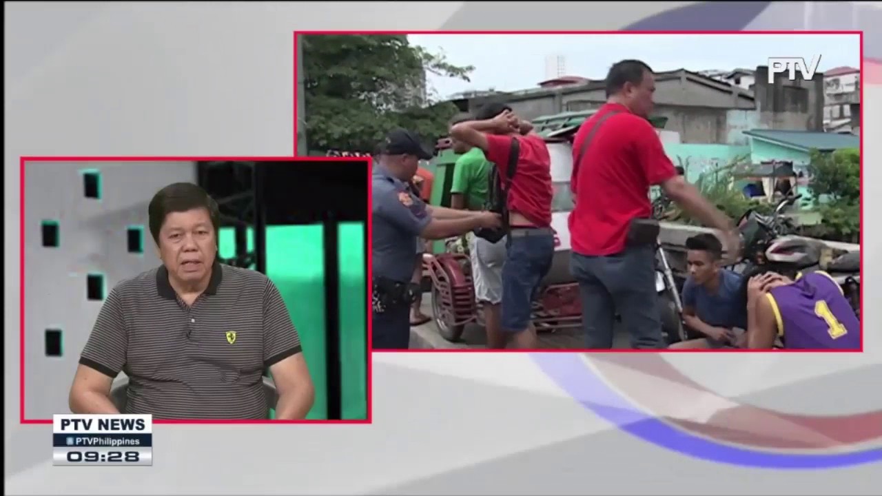 Interview of PTVNews with Brgy. Holy Spirit, Q.C Barangay Capt