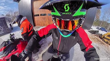 Tips on setting up your handlebars on your snowmobile! The do’s and dont’s!