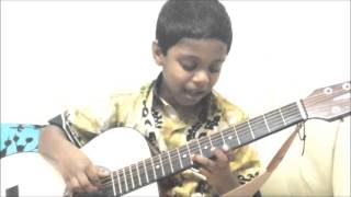 nil ahas thale age tune on guitar