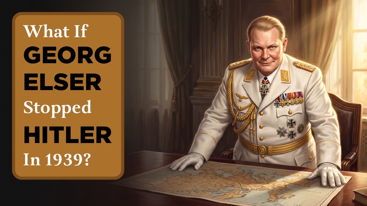 What If Georg Elser Killed Hitler in 1939?
