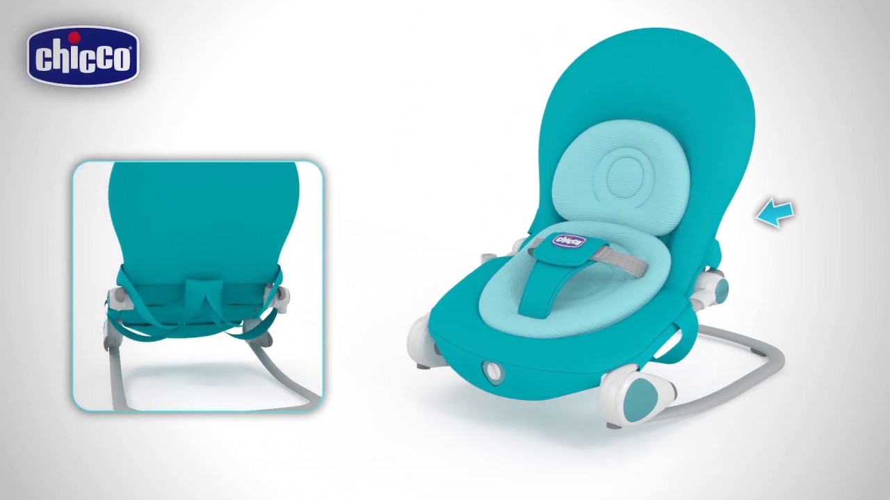 Espreguicadeira Chicco Balloon Tutorial Do Produto Youtube
