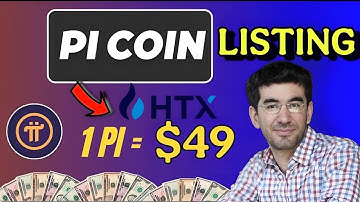 Good News 💥 Pi Network New UPDATE / Pi Coin Listing On HTX Exchange 😱 1pi = $49 🤑🎉#pinetwork #crypto