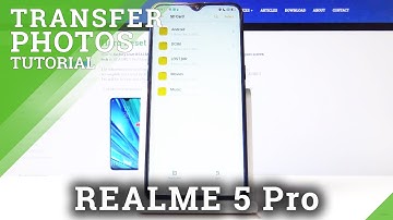 How to Transfer Files in REALME 5 Pro - Move Data in Android